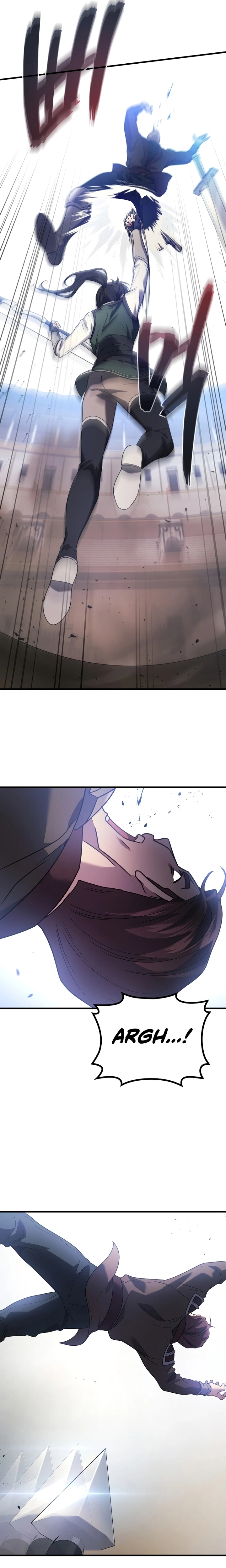 Read O Deus Marcial Retorna ao Nível 2 PT Manga Online