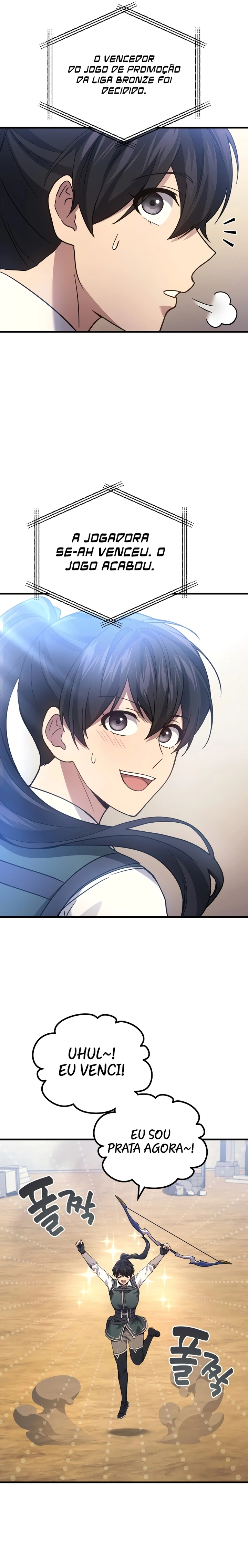 Read O Deus Marcial Retorna ao Nível 2 PT Manga Online