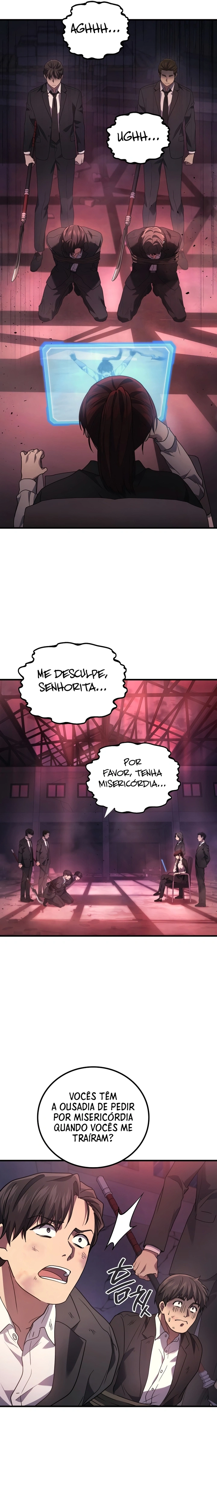 Read O Deus Marcial Retorna ao Nível 2 PT Manga Online