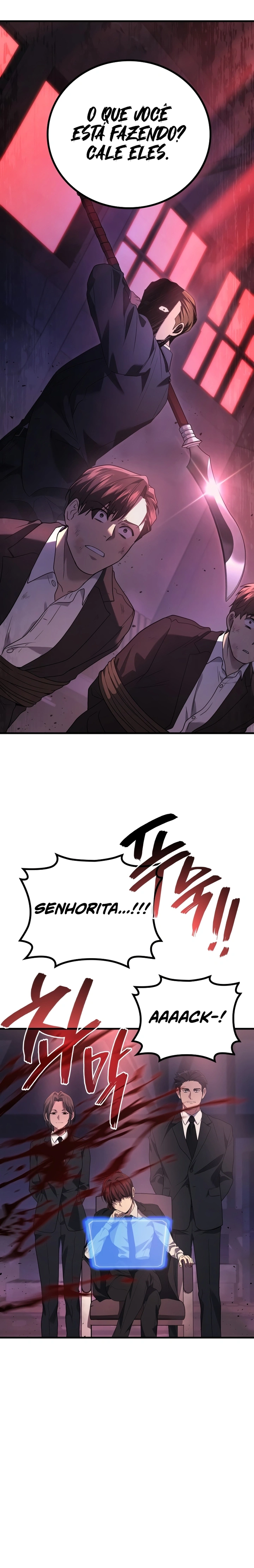 Read O Deus Marcial Retorna ao Nível 2 PT Manga Online