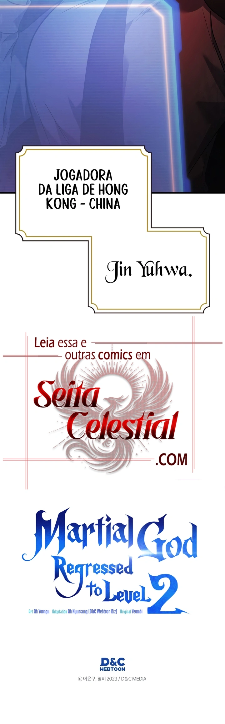 Read O Deus Marcial Retorna ao Nível 2 PT Manga Online