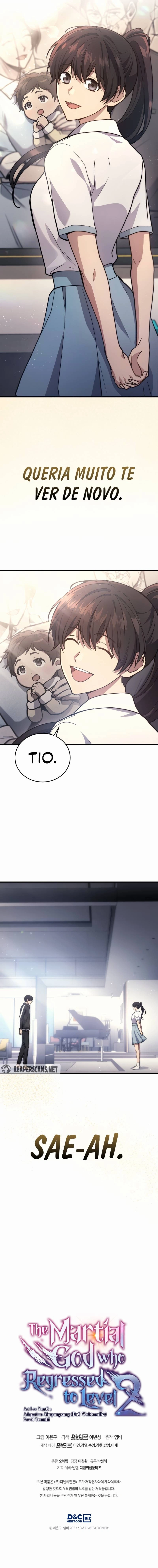 Read O Deus Marcial Retorna ao Nível 2 PT Manga Online