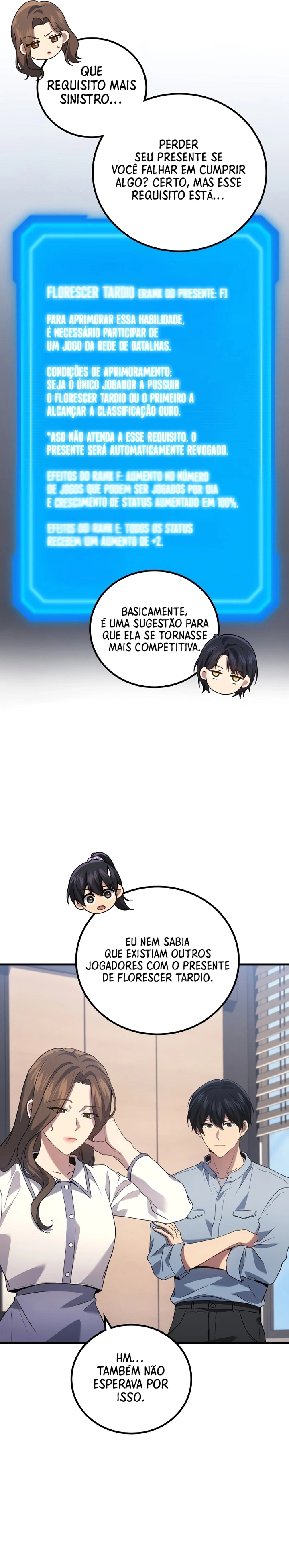Read O Deus Marcial Retorna ao Nível 2 PT Manga Online