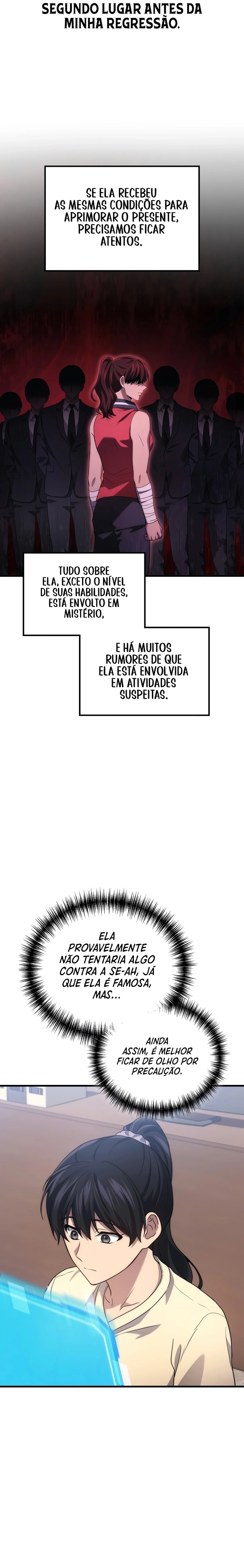 Read O Deus Marcial Retorna ao Nível 2 PT Manga Online