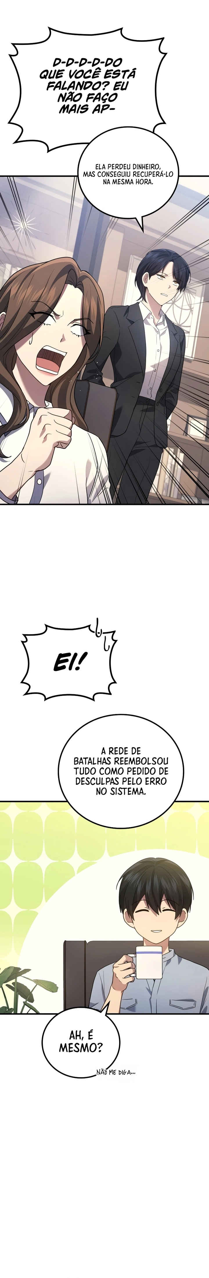 Read O Deus Marcial Retorna ao Nível 2 PT Manga Online