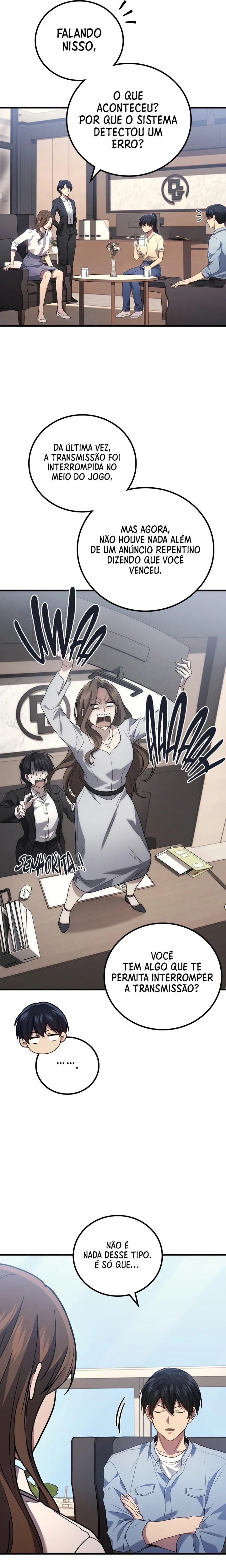 Read O Deus Marcial Retorna ao Nível 2 PT Manga Online