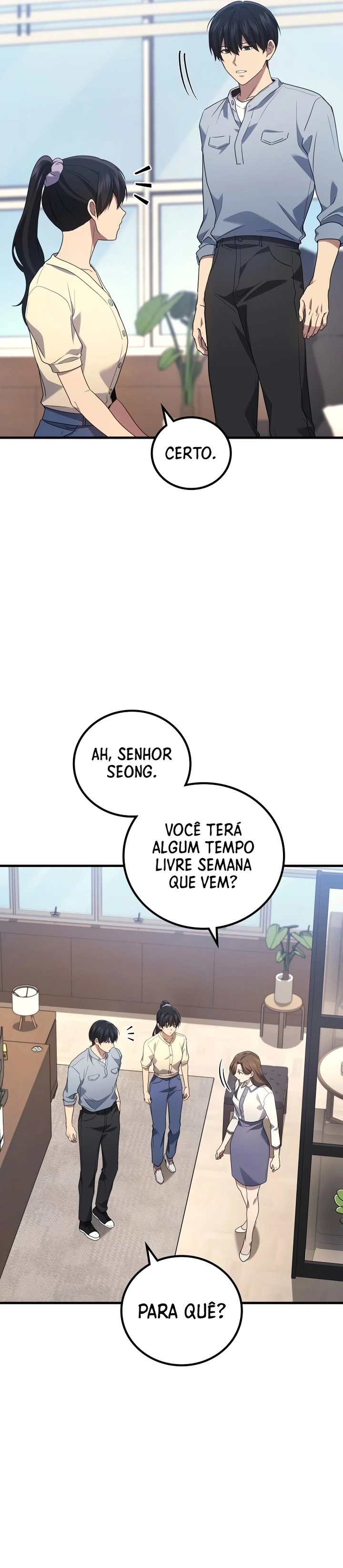 Read O Deus Marcial Retorna ao Nível 2 PT Manga Online