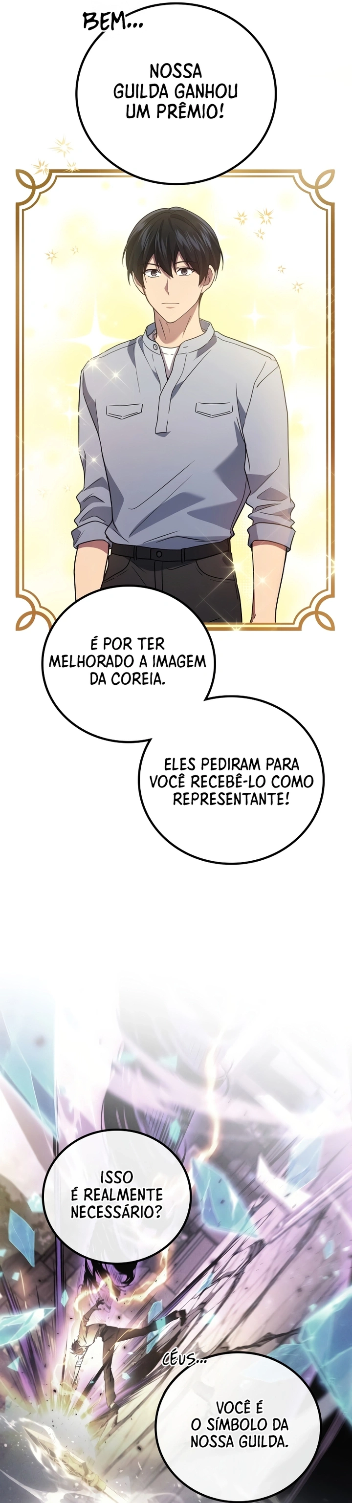 Read O Deus Marcial Retorna ao Nível 2 PT Manga Online