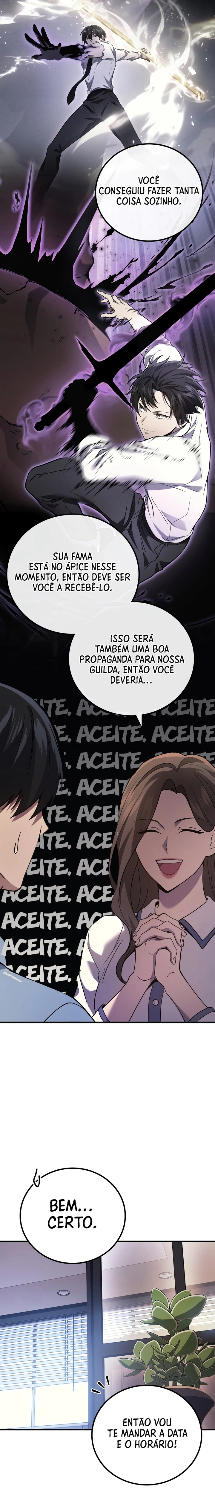 Read O Deus Marcial Retorna ao Nível 2 PT Manga Online