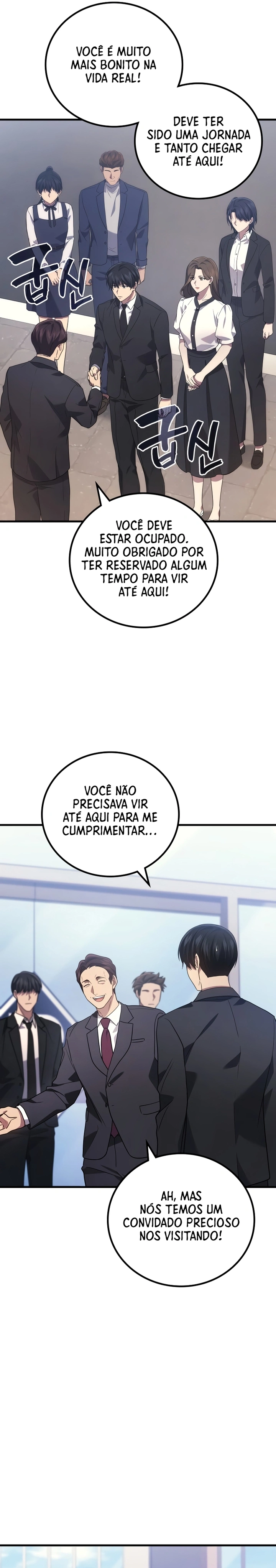 Read O Deus Marcial Retorna ao Nível 2 PT Manga Online