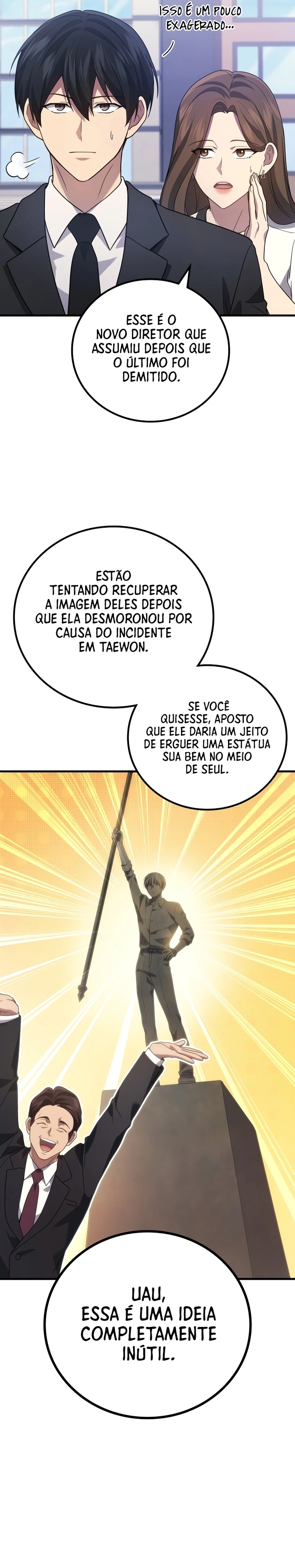 Read O Deus Marcial Retorna ao Nível 2 PT Manga Online