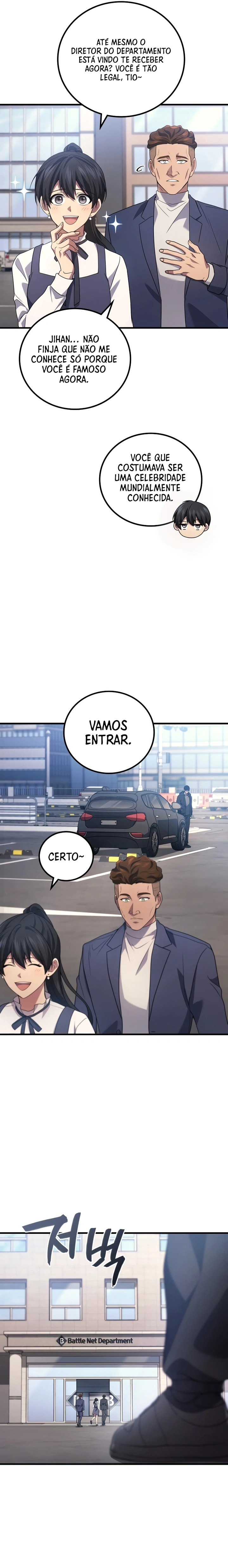 Read O Deus Marcial Retorna ao Nível 2 PT Manga Online