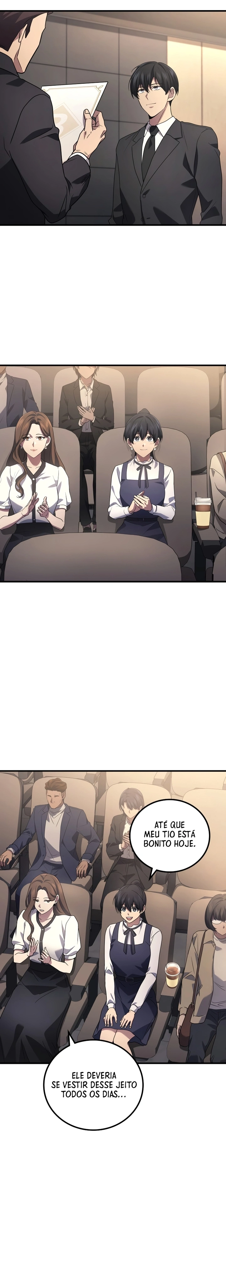 Read O Deus Marcial Retorna ao Nível 2 PT Manga Online