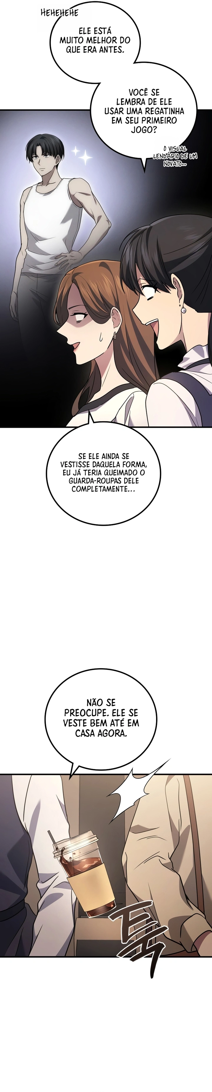 Read O Deus Marcial Retorna ao Nível 2 PT Manga Online