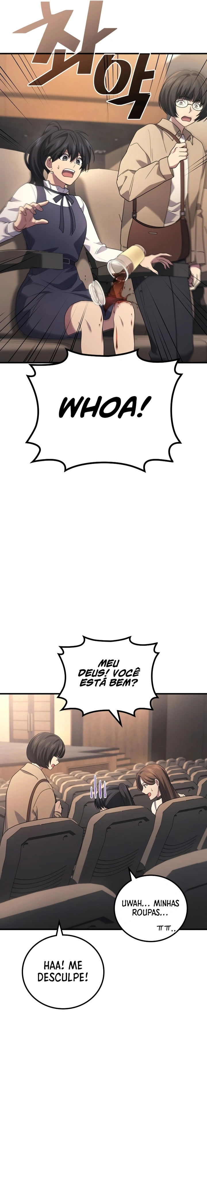 Read O Deus Marcial Retorna ao Nível 2 PT Manga Online