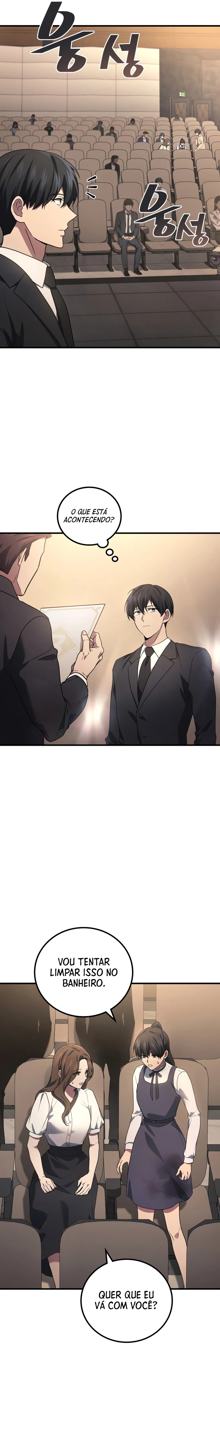 Read O Deus Marcial Retorna ao Nível 2 PT Manga Online