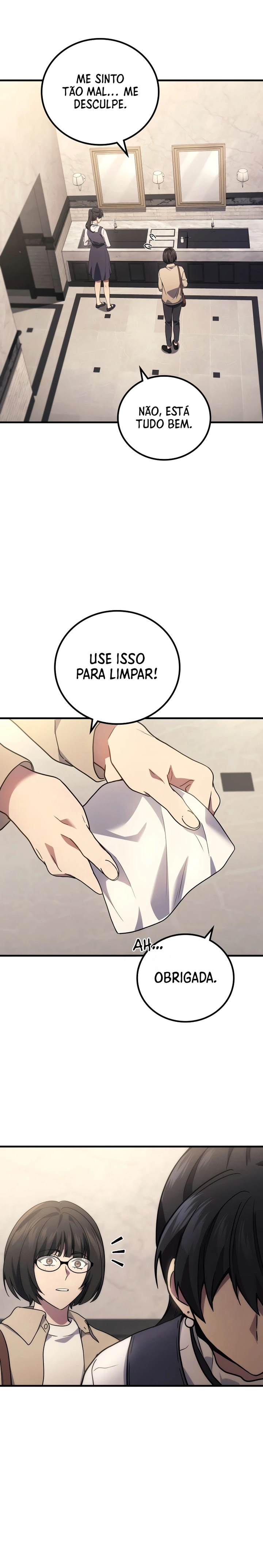 Read O Deus Marcial Retorna ao Nível 2 PT Manga Online