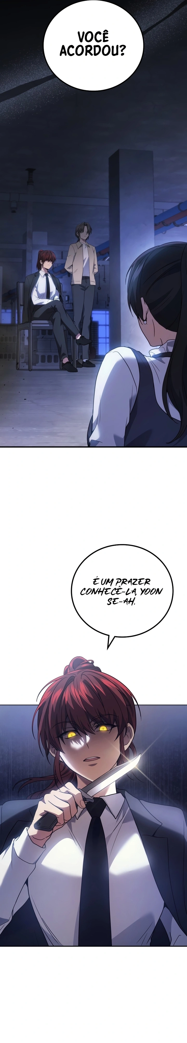 Read O Deus Marcial Retorna ao Nível 2 PT Manga Online