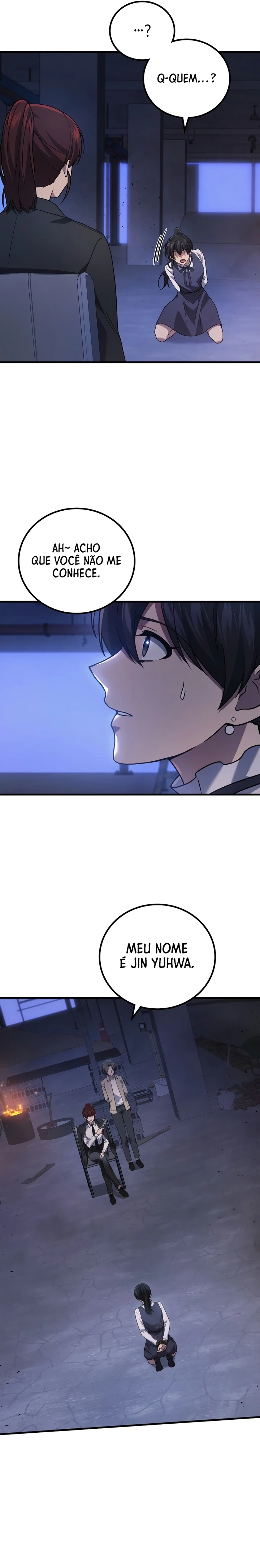 Read O Deus Marcial Retorna ao Nível 2 PT Manga Online