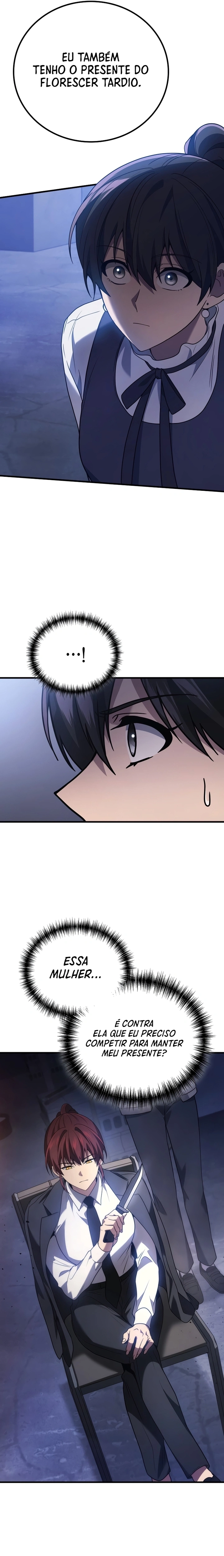 Read O Deus Marcial Retorna ao Nível 2 PT Manga Online
