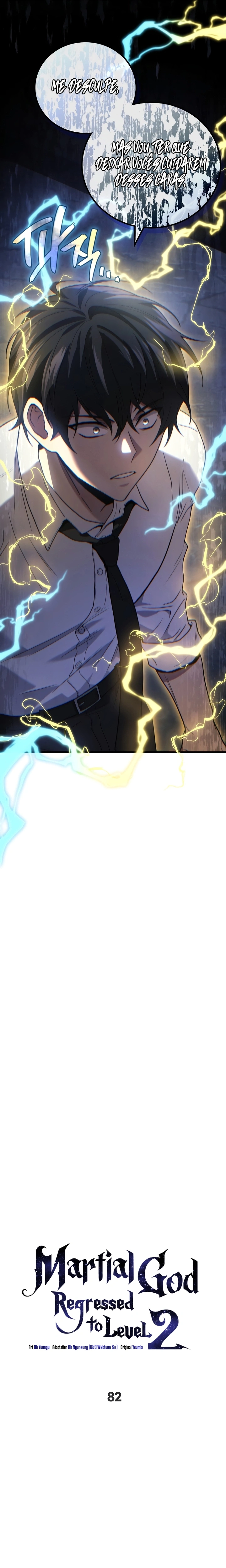 Read O Deus Marcial Retorna ao Nível 2 PT Manga Online