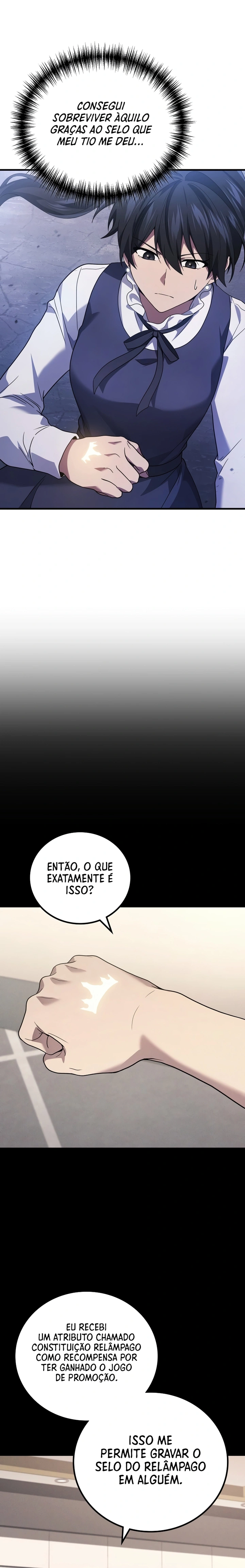 Read O Deus Marcial Retorna ao Nível 2 PT Manga Online