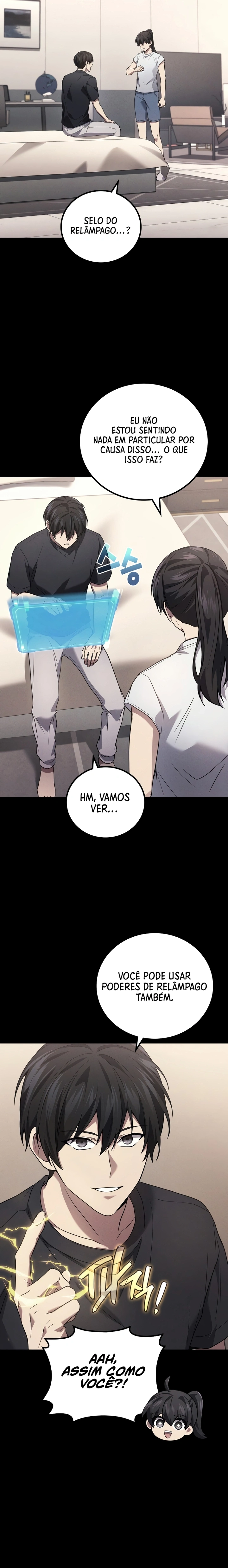 Read O Deus Marcial Retorna ao Nível 2 PT Manga Online