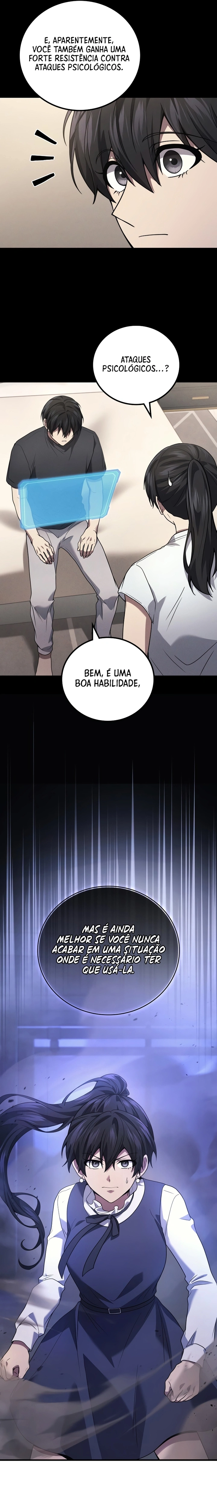 Read O Deus Marcial Retorna ao Nível 2 PT Manga Online