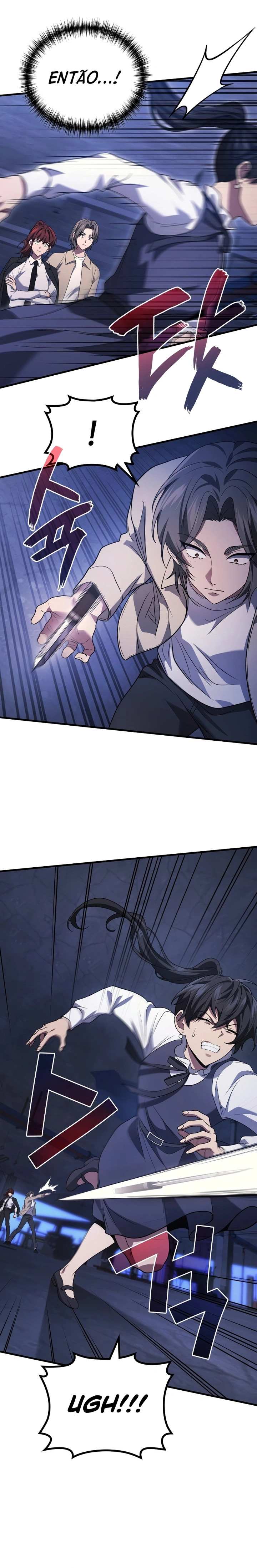 Read O Deus Marcial Retorna ao Nível 2 PT Manga Online