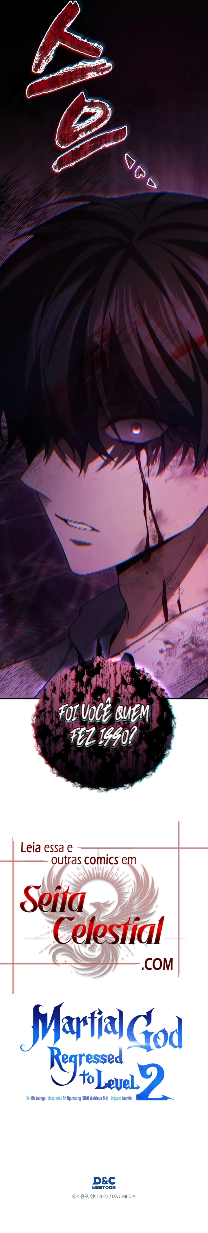 Read O Deus Marcial Retorna ao Nível 2 PT Manga Online
