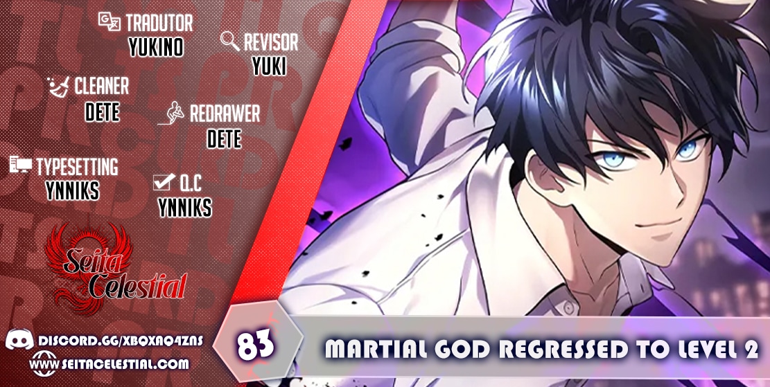 Read O Deus Marcial Retorna ao Nível 2 PT Manga Online
