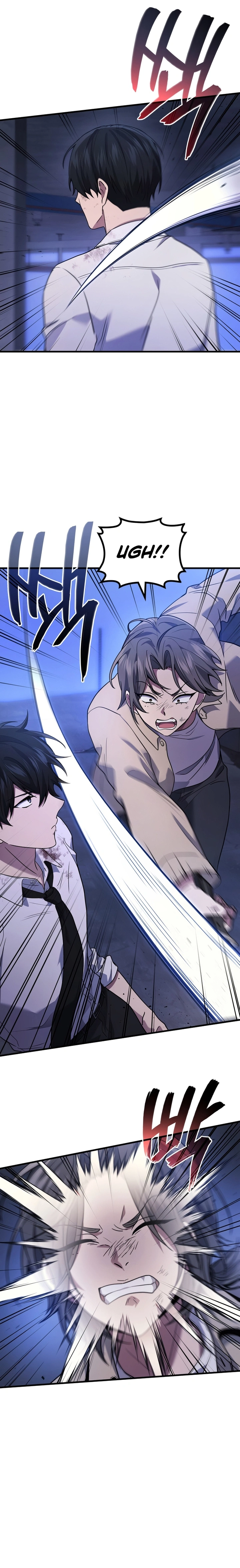 Read O Deus Marcial Retorna ao Nível 2 PT Manga Online