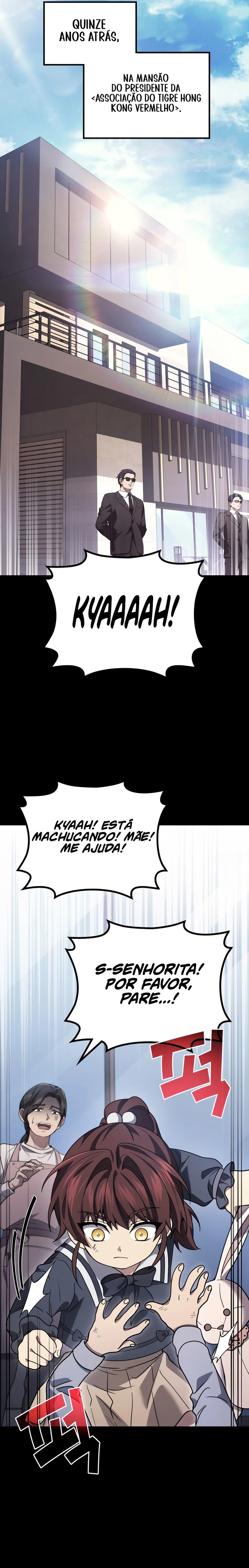 Read O Deus Marcial Retorna ao Nível 2 PT Manga Online