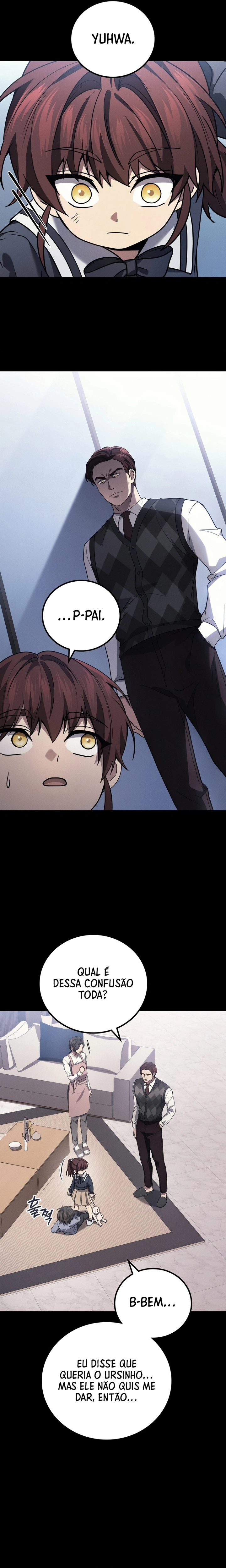 Read O Deus Marcial Retorna ao Nível 2 PT Manga Online