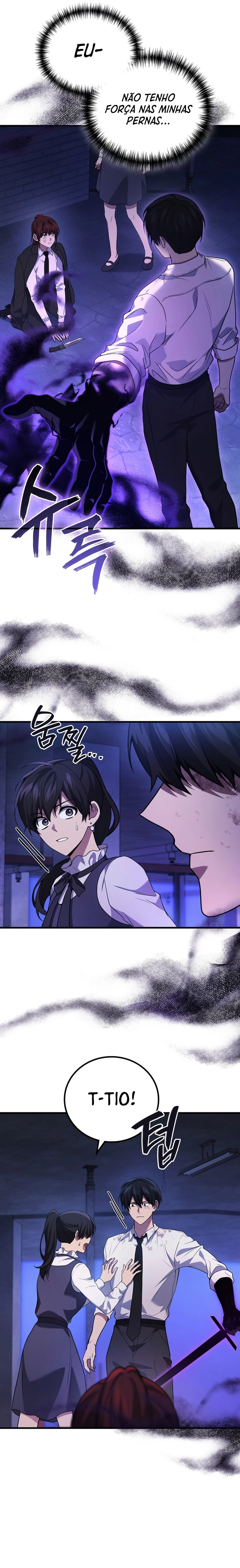 Read O Deus Marcial Retorna ao Nível 2 PT Manga Online