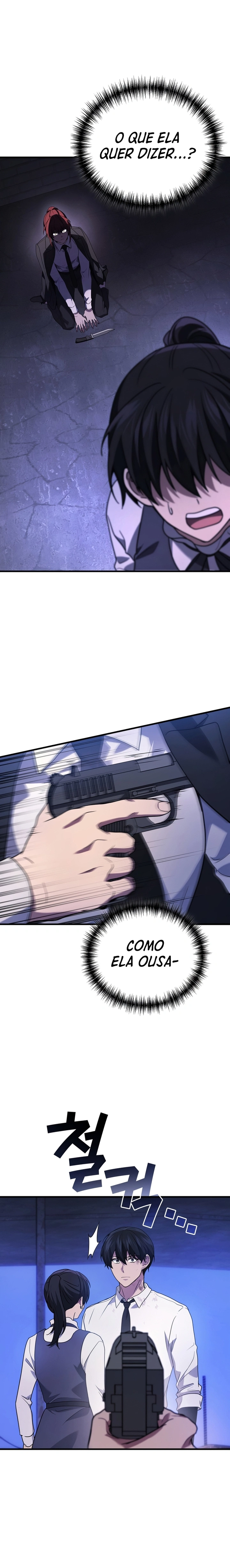 Read O Deus Marcial Retorna ao Nível 2 PT Manga Online