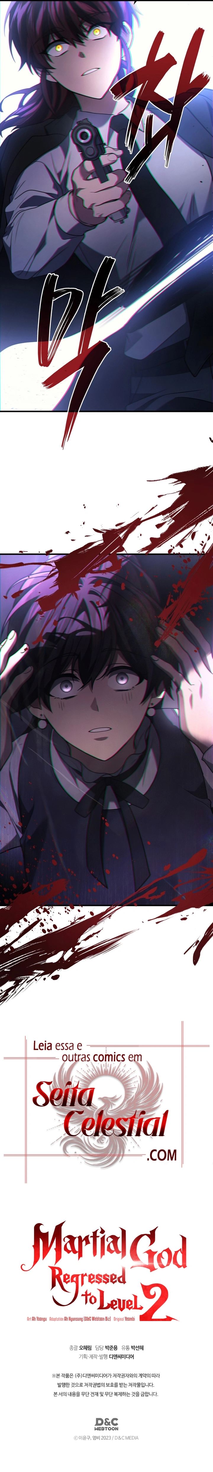 Read O Deus Marcial Retorna ao Nível 2 PT Manga Online