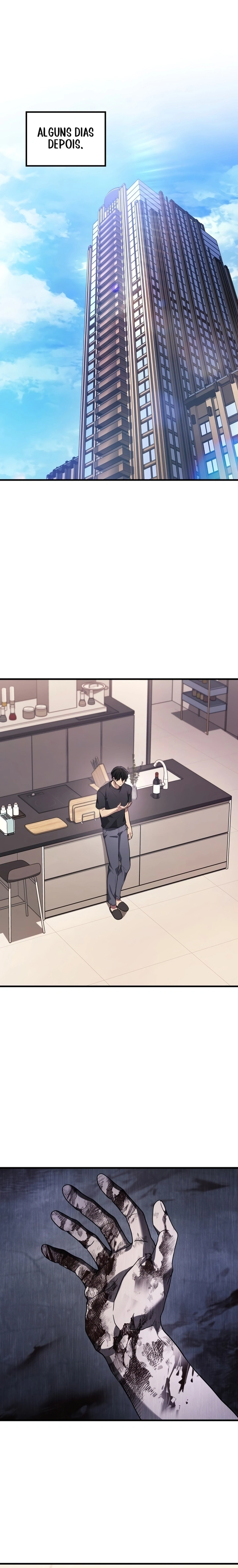 Read O Deus Marcial Retorna ao Nível 2 PT Manga Online