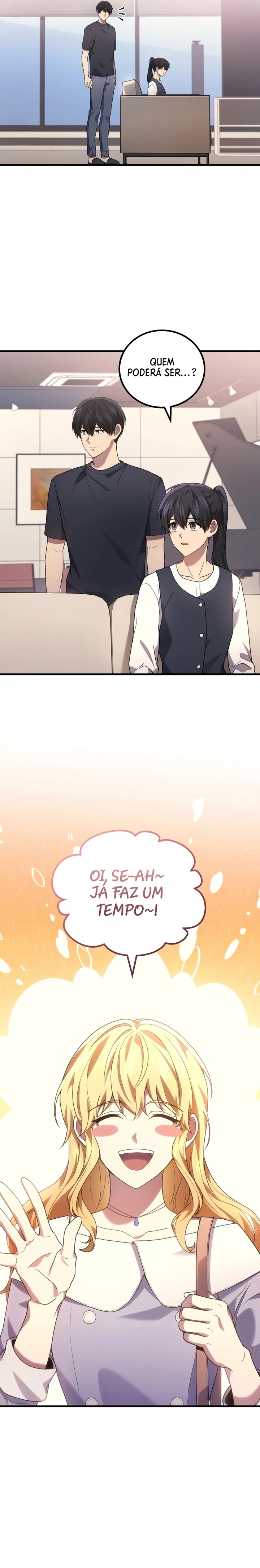Read O Deus Marcial Retorna ao Nível 2 PT Manga Online