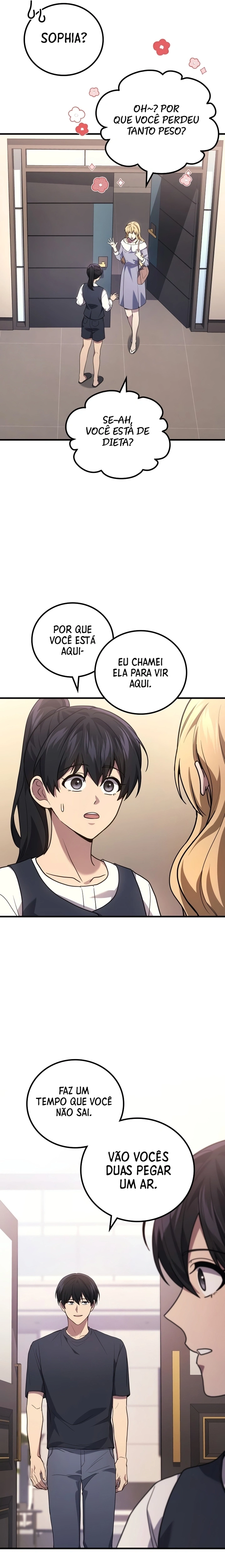 Read O Deus Marcial Retorna ao Nível 2 PT Manga Online