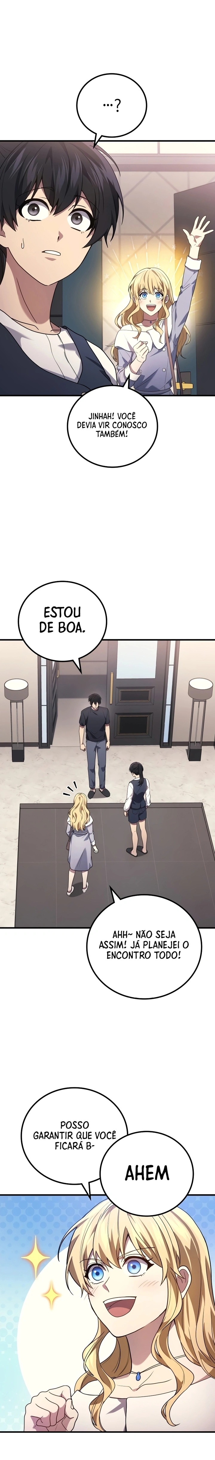 Read O Deus Marcial Retorna ao Nível 2 PT Manga Online