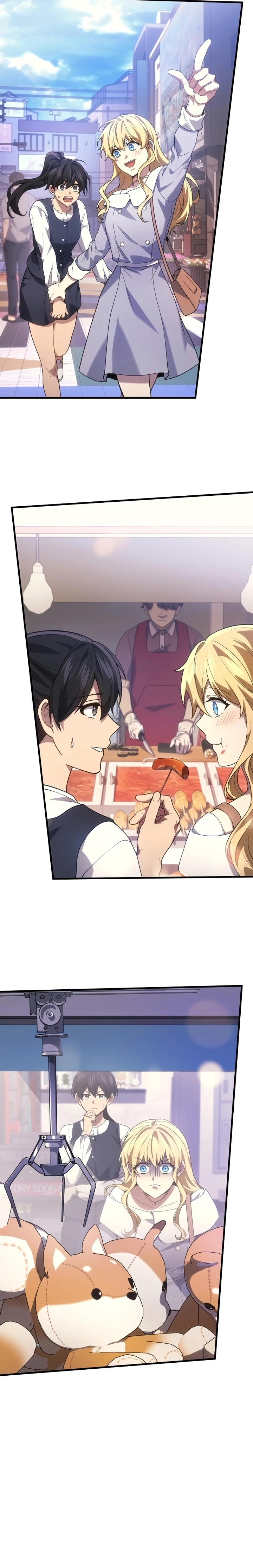 Read O Deus Marcial Retorna ao Nível 2 PT Manga Online