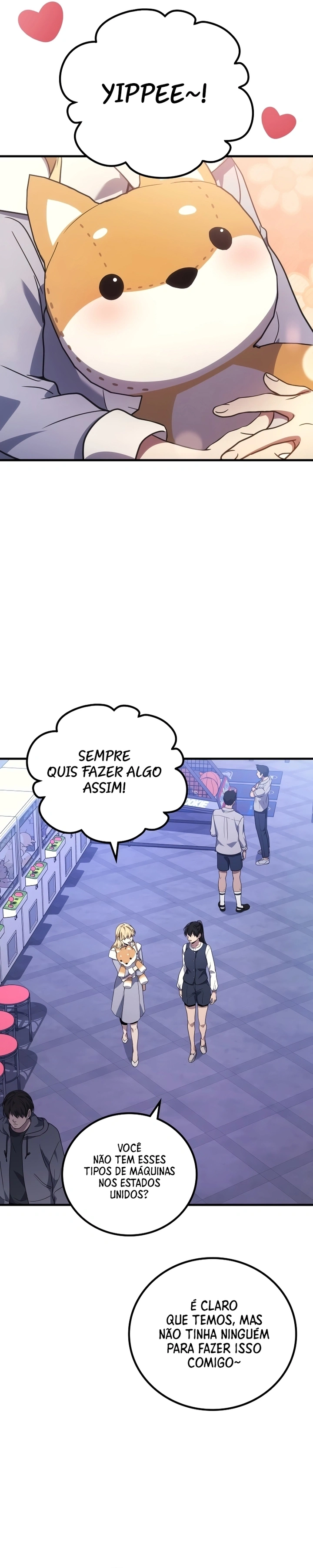 Read O Deus Marcial Retorna ao Nível 2 PT Manga Online