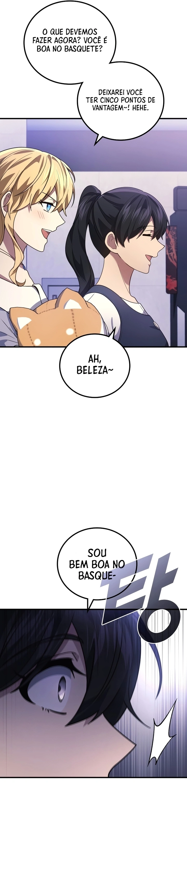 Read O Deus Marcial Retorna ao Nível 2 PT Manga Online
