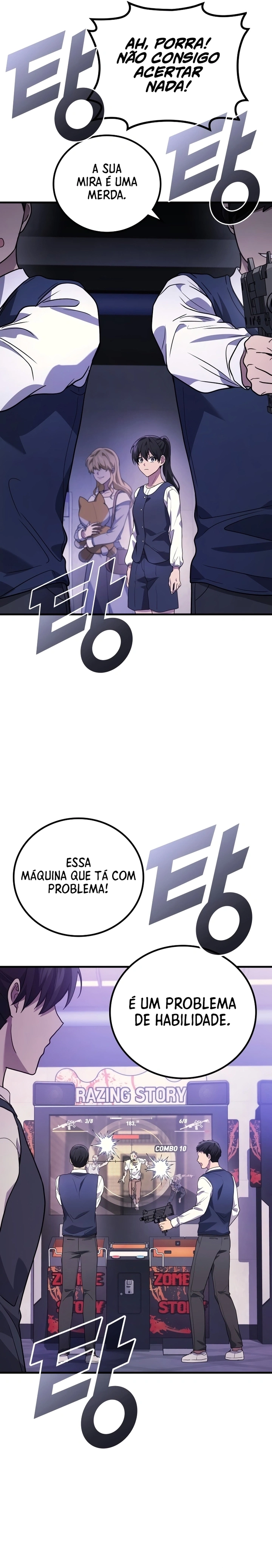 Read O Deus Marcial Retorna ao Nível 2 PT Manga Online