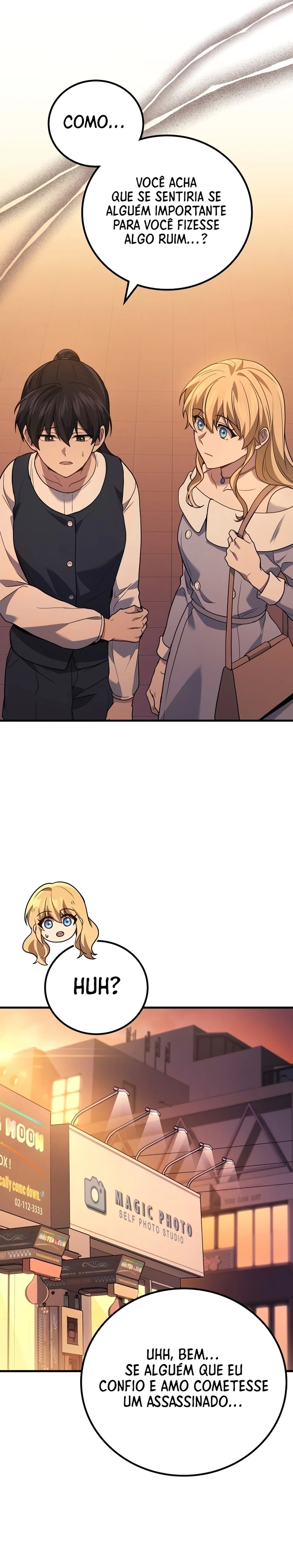 Read O Deus Marcial Retorna ao Nível 2 PT Manga Online