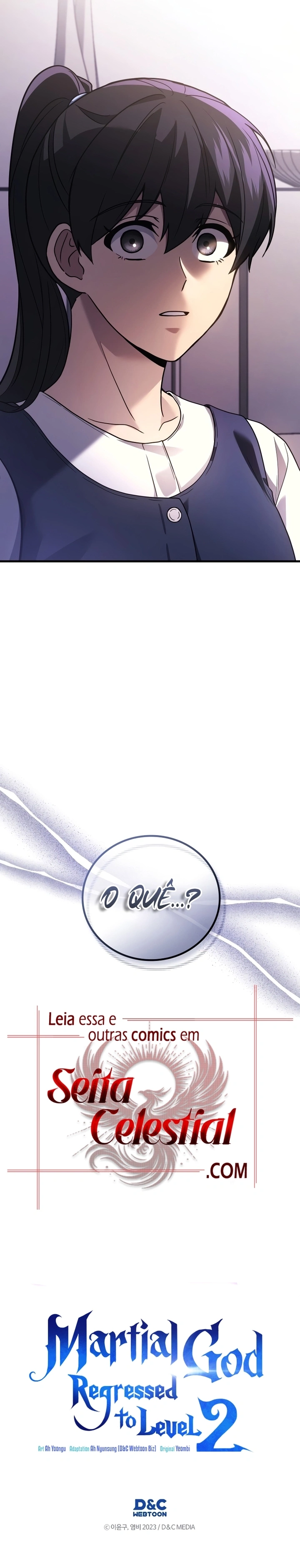 Read O Deus Marcial Retorna ao Nível 2 PT Manga Online