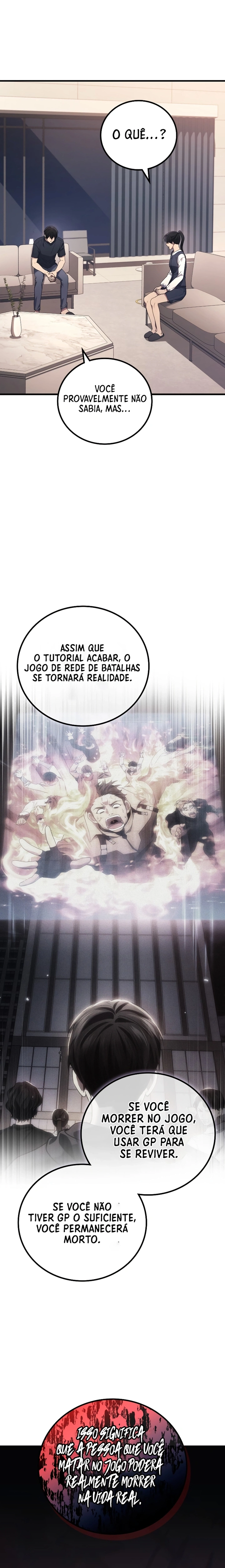 Read O Deus Marcial Retorna ao Nível 2 PT Manga Online