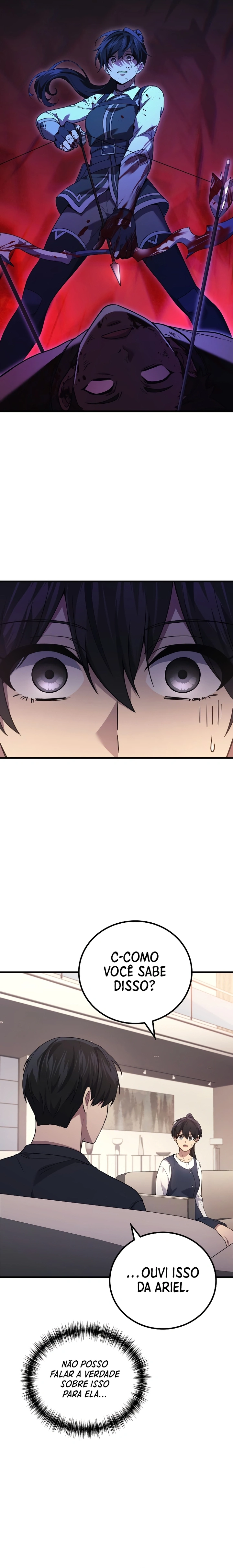 Read O Deus Marcial Retorna ao Nível 2 PT Manga Online