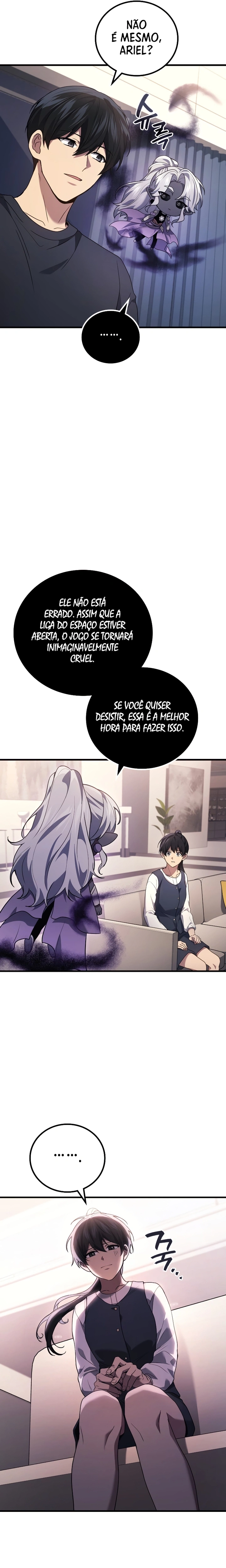 Read O Deus Marcial Retorna ao Nível 2 PT Manga Online